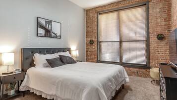 1 bedroom, iron/ironing board, free WiFi, bed sheets