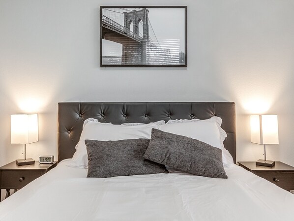 1 bedroom, iron/ironing board, free WiFi, bed sheets