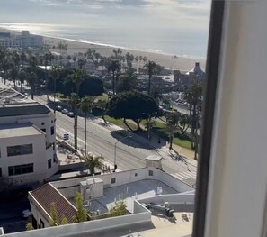 Vista a la playa o al mar