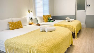 Deluxe Quadruple Room, Non Smoking, Private Bathroom | Free WiFi