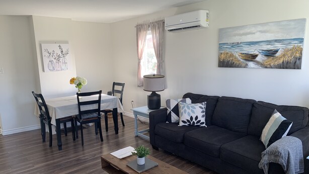 Family House | Living area - Caribou Cottage (Grand Falls - Windsor)