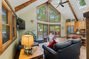 Smart TV, DVD player, table tennis