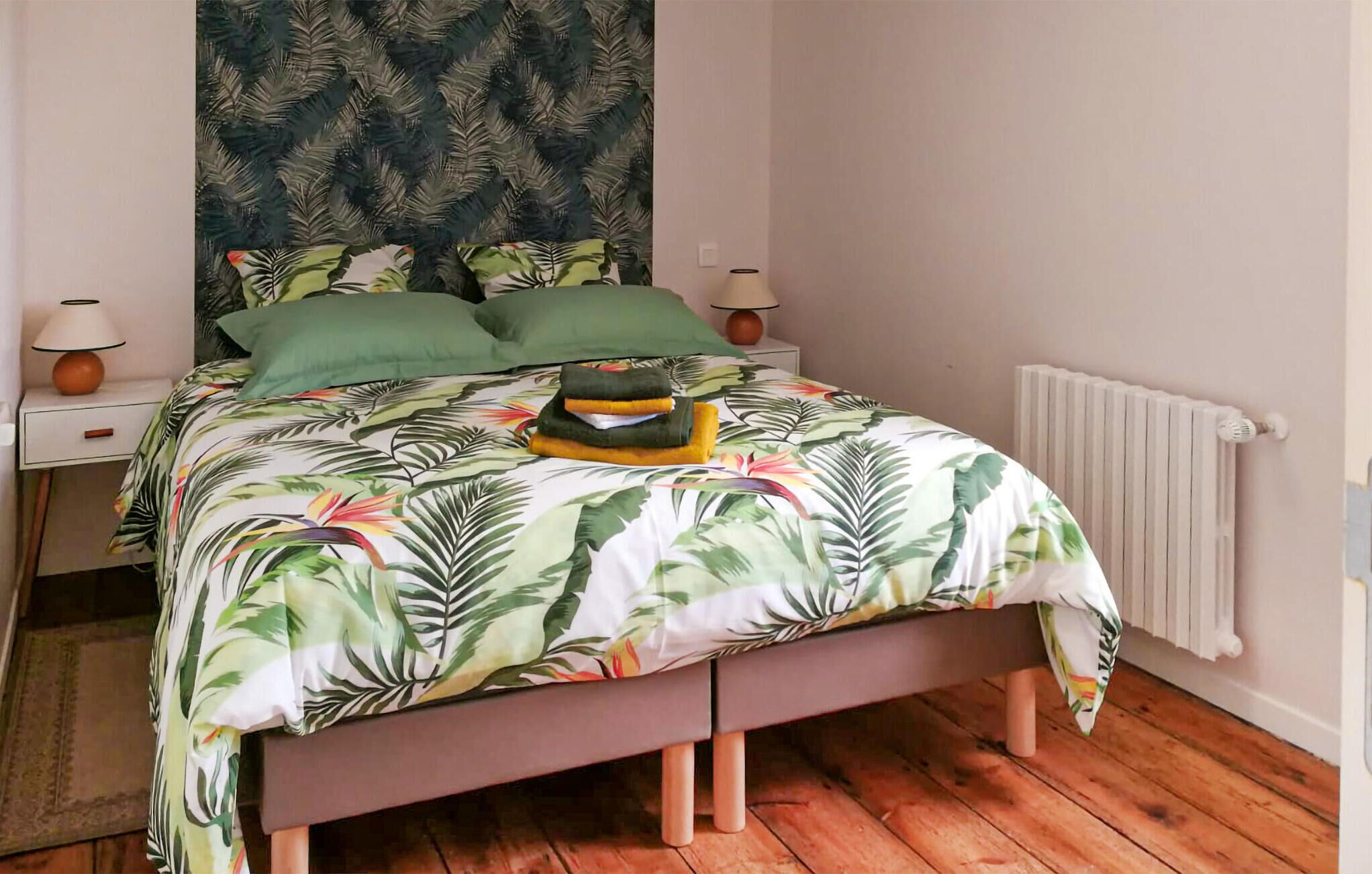 3 makuuhuonetta, vauvan matkasänky, ilmainen Wi-Fi