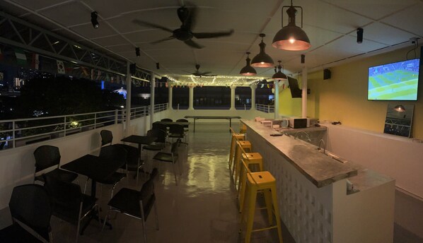 Terrace/patio - Senja Hostel Kuala Lumpur Chinatown (Kuala Lumpur)
