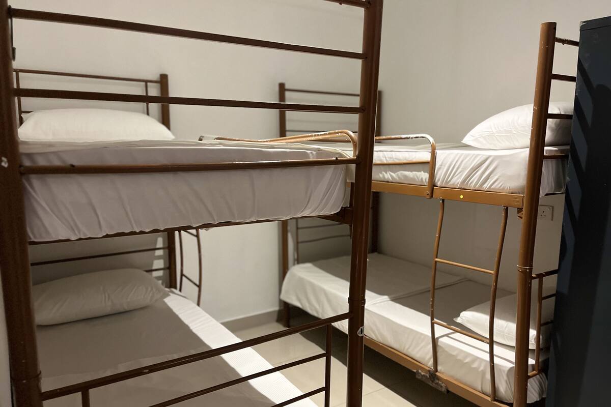 Economy Shared Dormitory, Men only