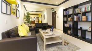 Library - Senja Hostel Kuala Lumpur Chinatown (Kuala Lumpur)