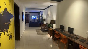 Living area - Senja Hostel Kuala Lumpur Chinatown (Kuala Lumpur)