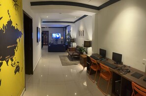 Área de sala de estar