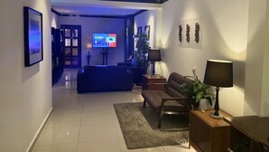 Living area - Senja Hostel Kuala Lumpur Chinatown (Kuala Lumpur)
