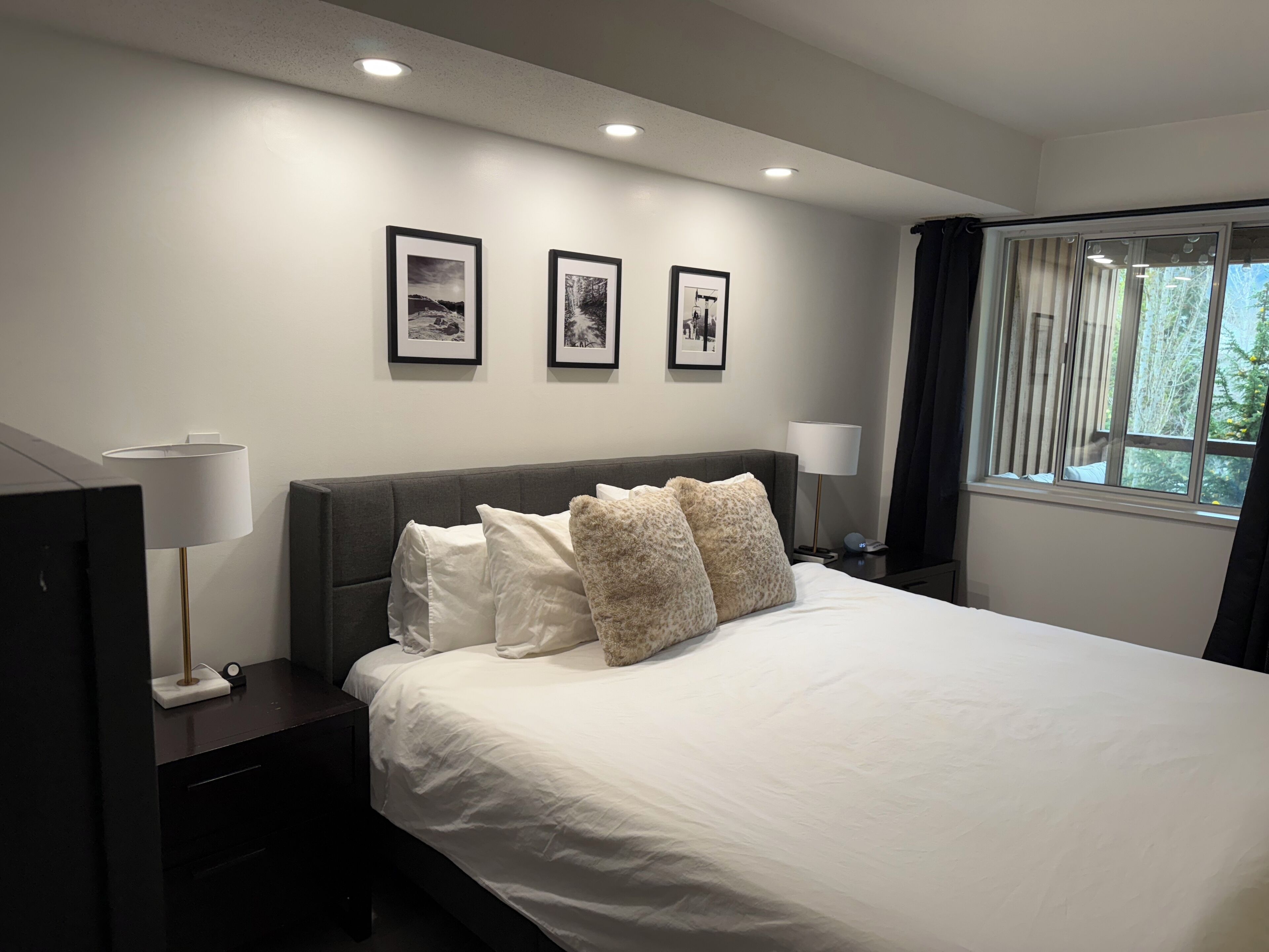 1 chambre, lit parapluie, Wi-Fi, draps fournis