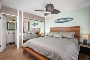 2 bedrooms, free WiFi, bed sheets, wheelchair access