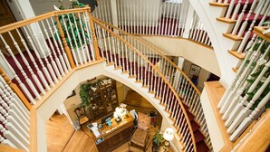 Staircase - The Currier Inn (Greeley)