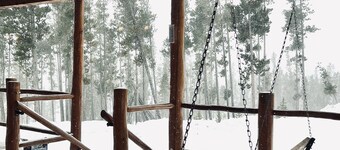 Mountain cabin with trail access and optional heated shop