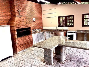 Private kitchen - Chácara do Zizi (Cardeal)