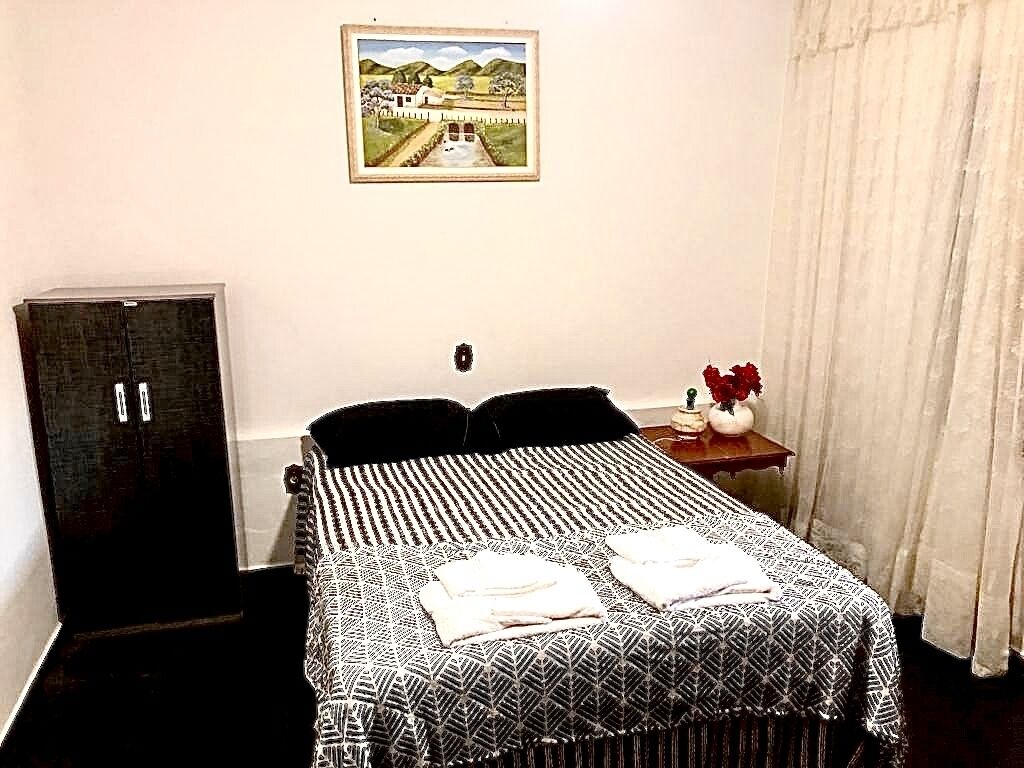 3 habitaciones, wifi y ropa de cama 