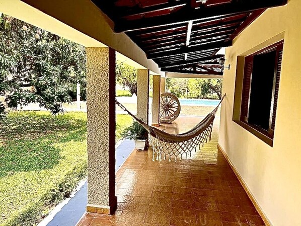 Terrace/patio - Chácara do Zizi (Cardeal)