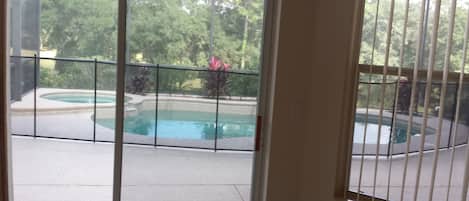 Piscine extérieure