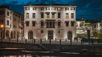 Uitzicht vanuit accommodatie