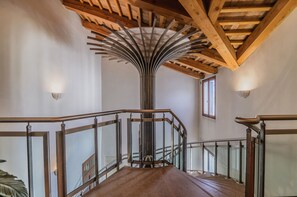 Uitzicht vanuit accommodatie
