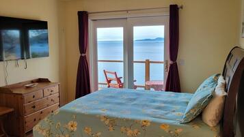 2 soverom, strykejern/-brett, wi-fi og sengetøy