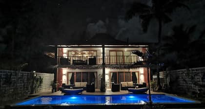 Domu Mia Villa Siargao Private 3 Bedroom Tropical Villa close to beach