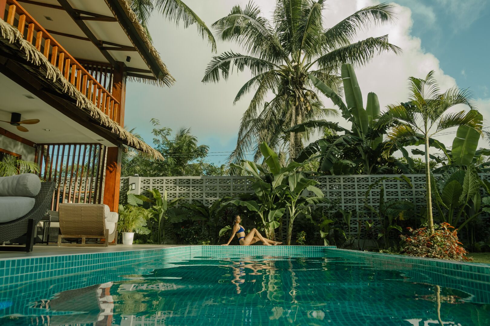 Outdoor pool