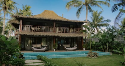 Domu Mia Villa Siargao Private 3 Bedroom Tropical Villa close to beach