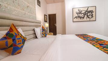 3 habitaciones y ropa de cama de alta calidad