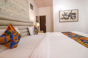 Executive cottage | 3 slaapkamers, luxe beddengoed, bedden met traagschuimmatras