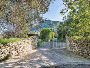 Área da propriedade