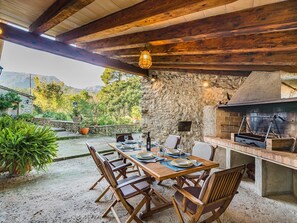 Servei de restauració a l'aire lliure
