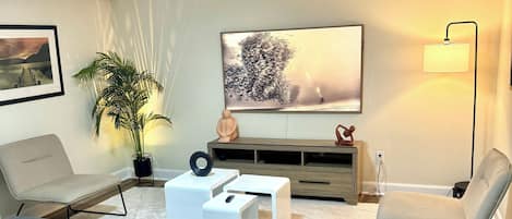 55-inch Smart TV with digital channels, TV, pay films