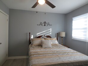 3 多间卧室、WiFi、床单