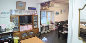 Living area - Minpaku Ota Building No.1 (Otaru)