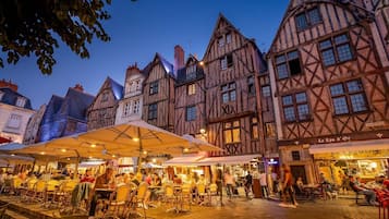 Restauration extérieure