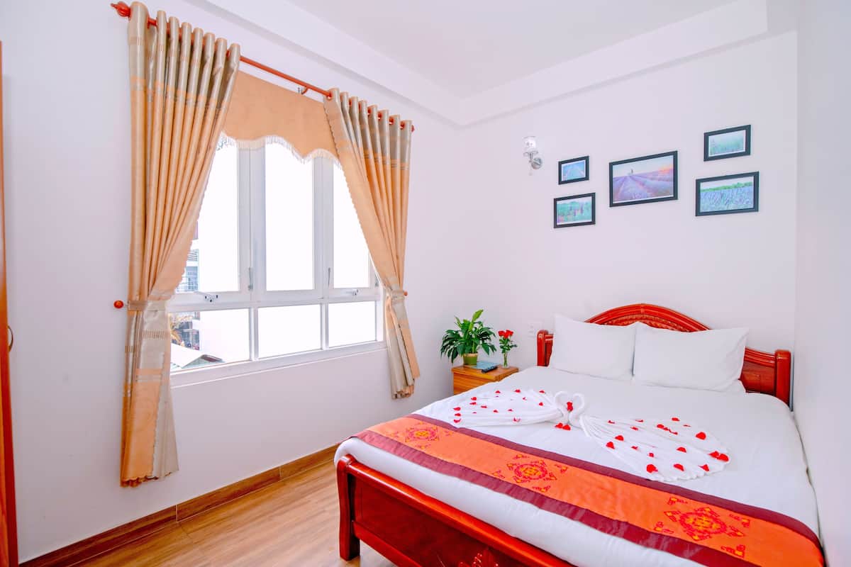 Phòng đôi Tiêu chuẩn | Bộ trải giường bằng vải cotton Ai Cập, bộ đồ giường cao cấp