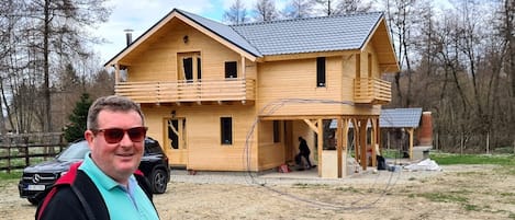 Voorkant van accommodatie