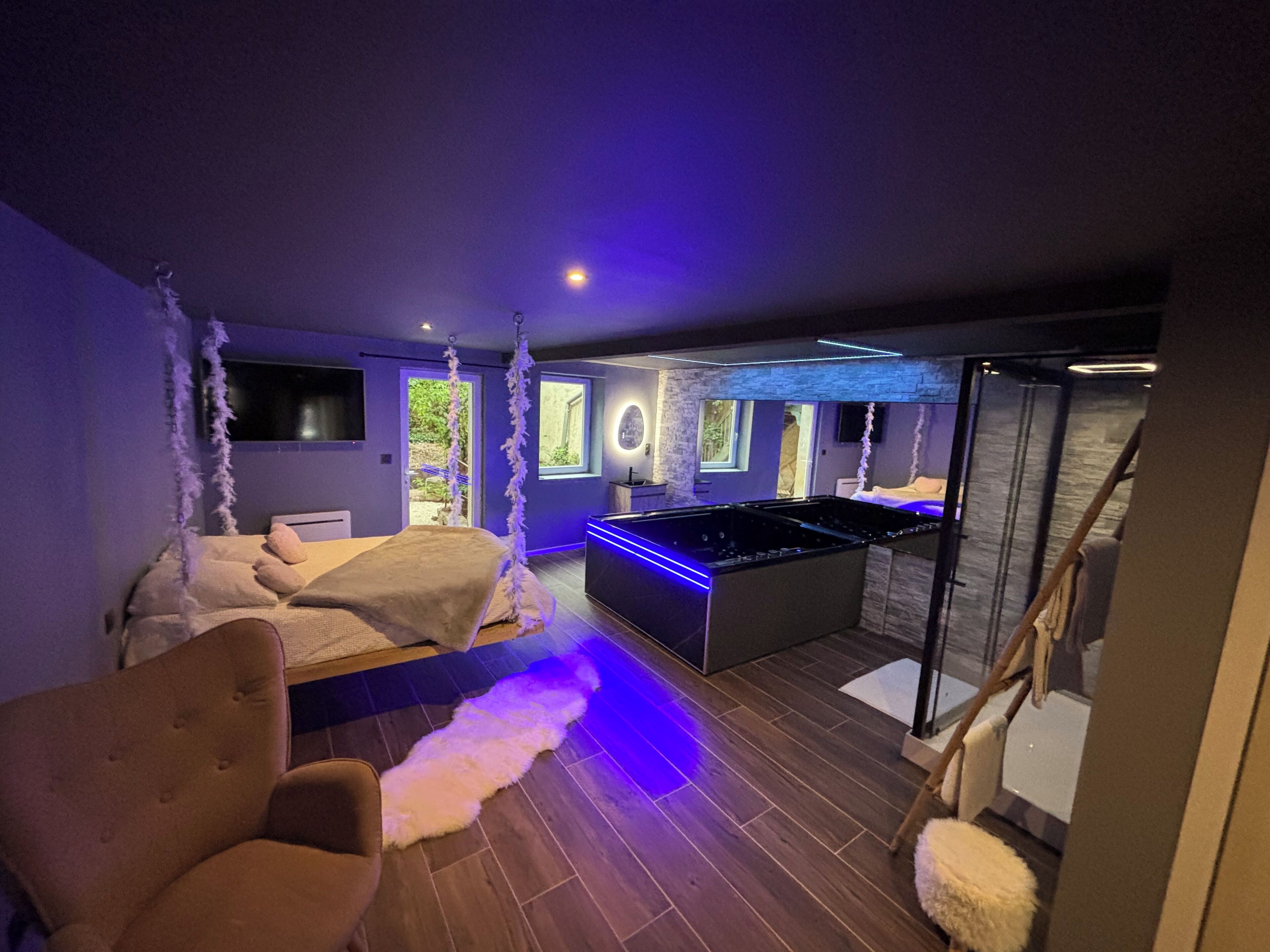 1 chambre, Wi-Fi gratuit, draps fournis