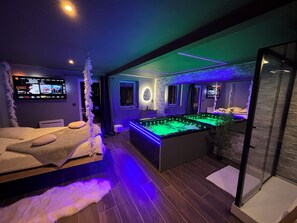 1 chambre, Wi-Fi gratuit, draps fournis