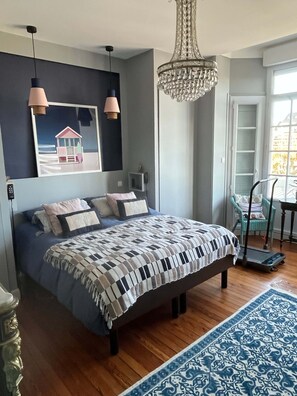 4 habitaciones, wifi y ropa de cama 