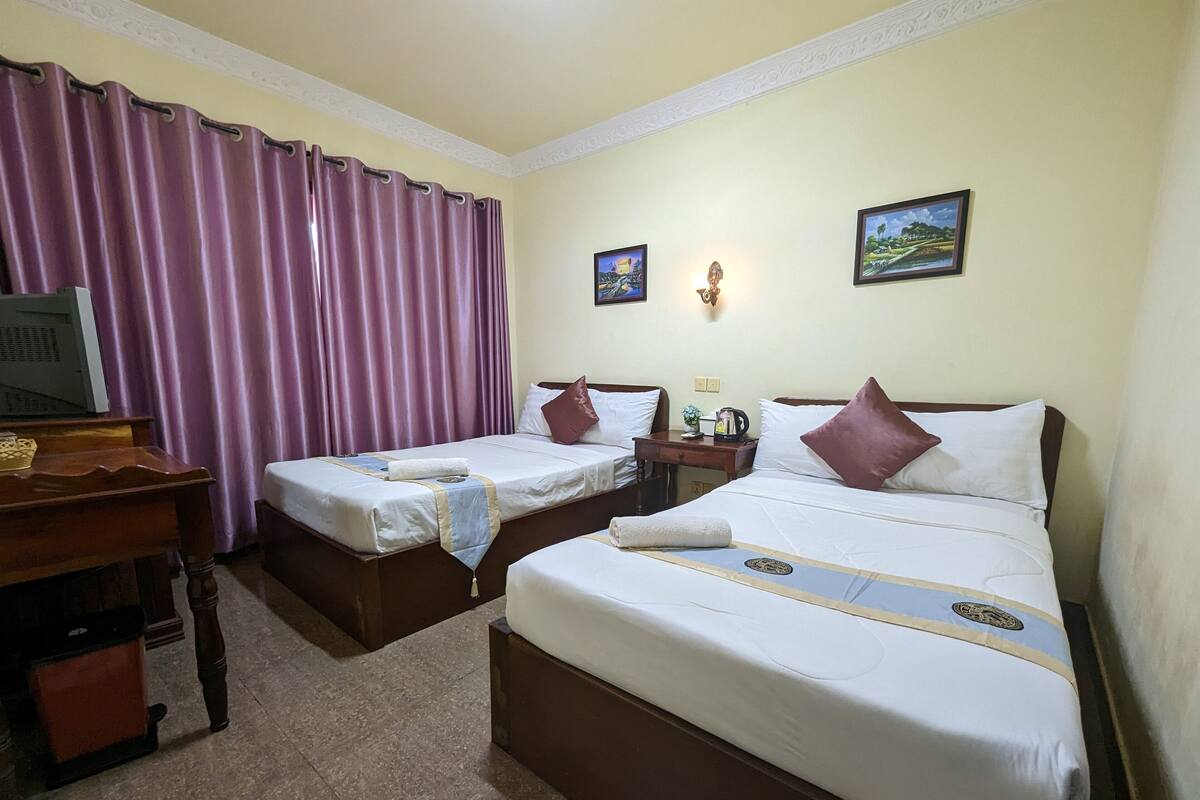 Wifi gratis y ropa de cama
