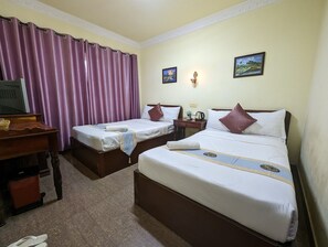 1 habitación, wifi gratis y ropa de cama