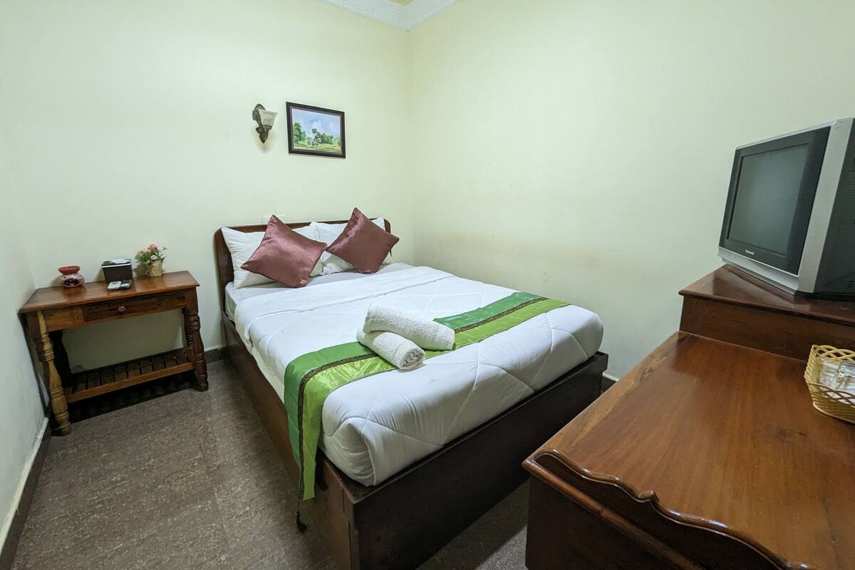 Wifi gratis y ropa de cama