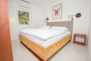 2 sovrum, värdeförvaringsskåp på rummet, gratis wi-fi och sängkläder