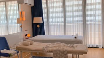 Hotstone-massages, massagebehandelingen