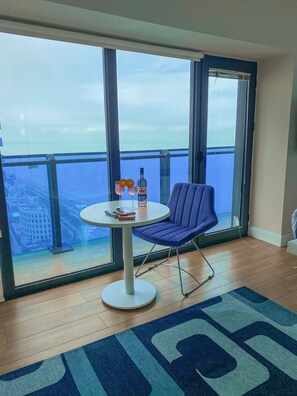 Exclusive Tree House, 2 Bedrooms, Sea View | Premium bedding, down comforters, pillowtop beds, minibar - Seaside VIP40  (Batumi)
