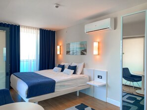 Exclusive Tree House, 2 Bedrooms, Sea View | Premium bedding, down comforters, pillowtop beds, minibar - Seaside VIP40  (Batumi)
