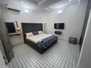 1 bedroom, WiFi - Cosy, trendy apartment in Wuye, Abuja (Abuja)