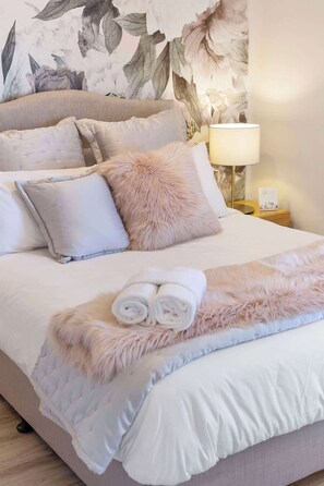 2 soverom, strykejern/-brett, wi-fi (inkludert) og sengetøy