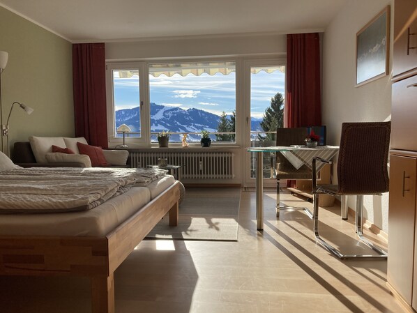 1 Schlafzimmer, kostenloses WLAN, Bettwäsche
